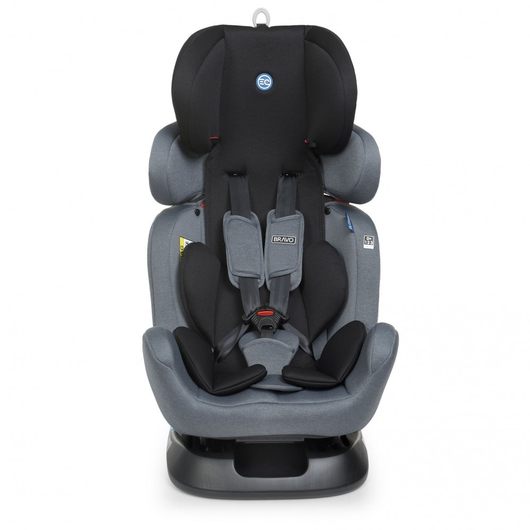 Детское автокресло El Camino ME 1042 BRAVO Royal Gray, изображение 4