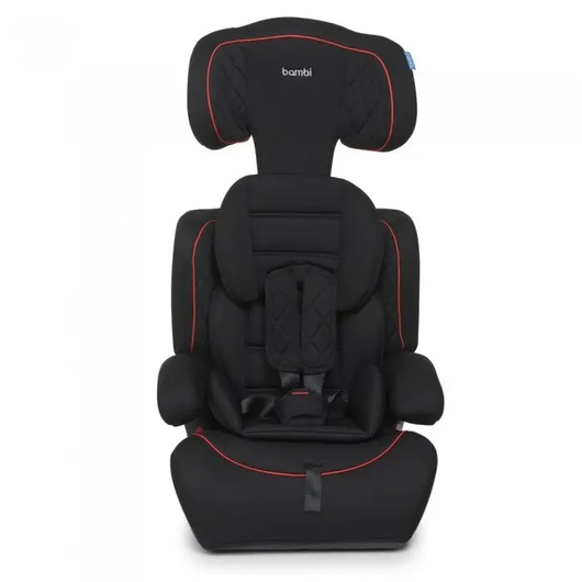 Детское автокресло Bambi M 3546 Black, изображение 3