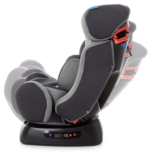 Детское автокресло Bambi M 3678  Silver Gray, изображение 5