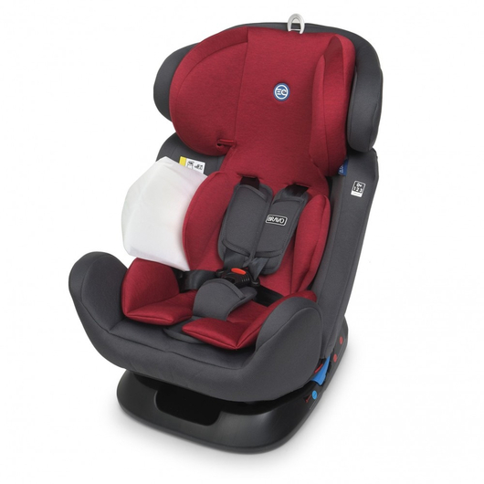 Дитяче автокрісло El Camino ME 1042 BRAVO Royal Red, зображення 2
