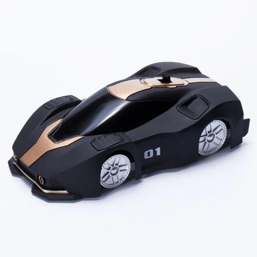 Радиоуправляемая Машинка MX-01 Черная, изображение 2
