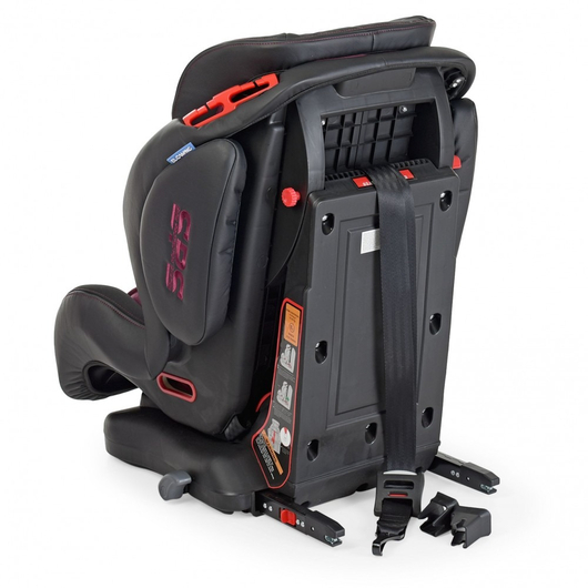 Детское автокресло El Camino ME 1057 BASTION Isofix Isofix Purple, изображение 5