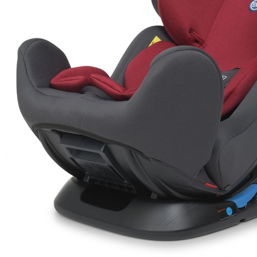 Дитяче автокрісло El Camino ME 1042 BRAVO Royal Red, зображення 6