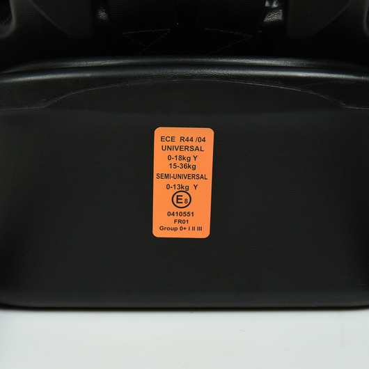 Детское автокресло El Camino ME 1045 EVOLUTION 360 Royal Dark Gray, изображение 9
