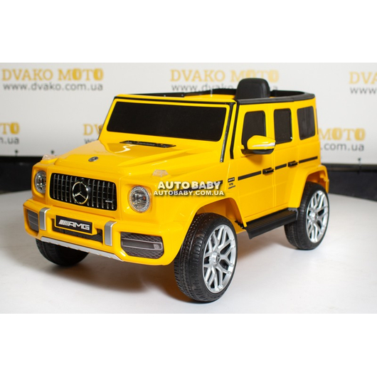 Детский электромобиль Mercedes M 4214EBLR-6, изображение 9