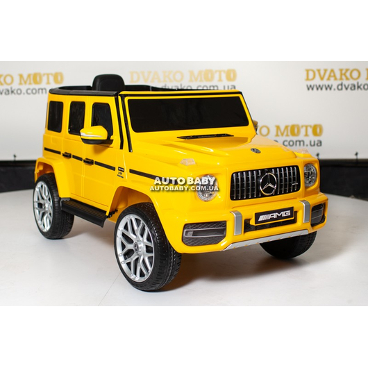 Детский электромобиль Mercedes M 4214EBLR-6, изображение 10