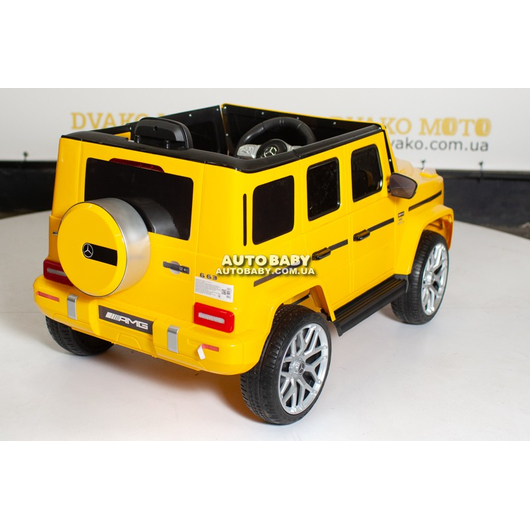 Детский электромобиль Mercedes M 4214EBLR-6, изображение 12