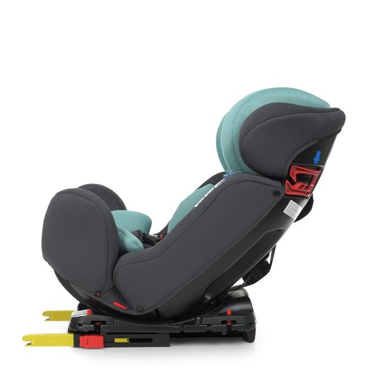 Детское автокресло El Camino ME 1041 BRAVO ISOFIX Royal Turquoise, изображение 6