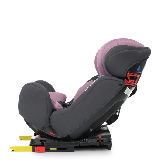 Детское автокресло El Camino ME 1041 BRAVO ISOFIX Royal Violet, изображение 6