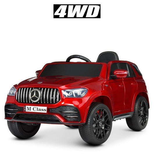 Дитячий електромобіль Bambi Mercedes M-Class M 4781 EBLRS-3, зображення 2
