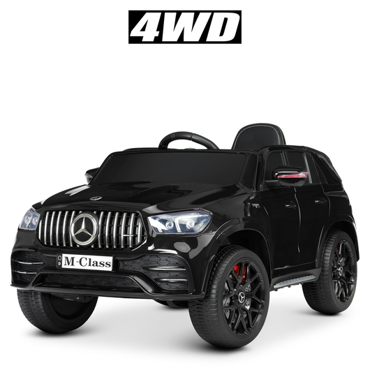 Дитячий електромобіль Bambi Mercedes M-Class M 4781 EBLRS-2, зображення 2