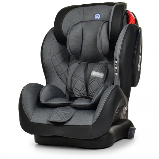 Дитяче автокрісло El Camino ME 1057 BASTION Isofix Dark Gray