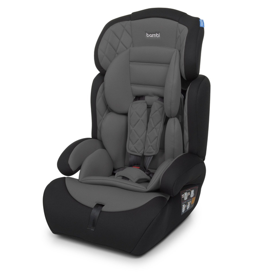 Дитяче автокрісло Bambi M 3546 Gray