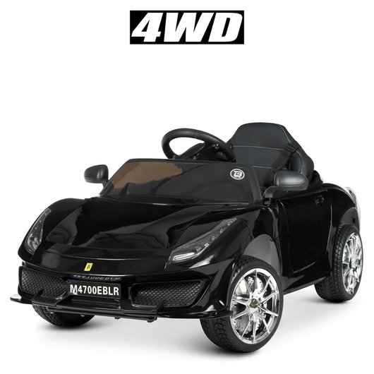 Детский электромобиль Bambi Ferrari M 4700EBLRS-2, изображение 2