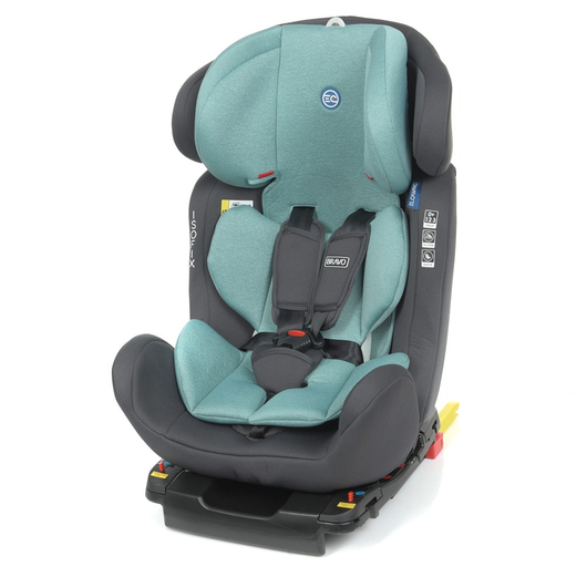 Дитяче автокрісло El Camino ME 1041 BRAVO ISOFIX Royal Turquoise