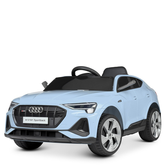 Дитячий електромобіль Audi M 4806EBLR-4, зображення 2