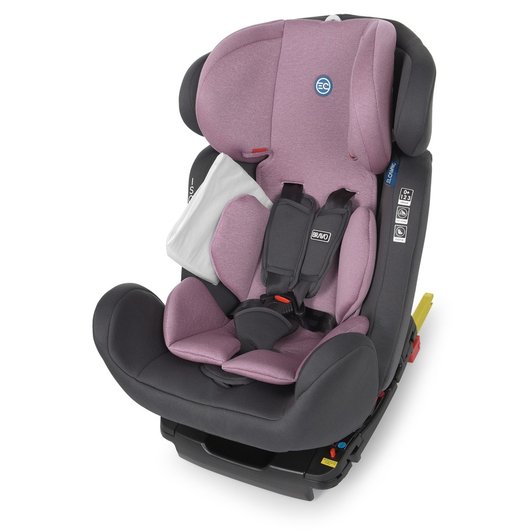 Детское автокресло El Camino ME 1041 BRAVO ISOFIX Royal Violet, изображение 2