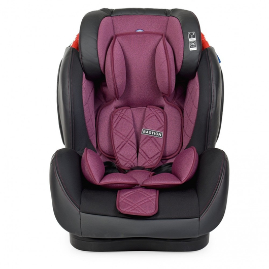 Дитяче автокрісло El Camino ME 1057 BASTION Isofix Purple, зображення 2