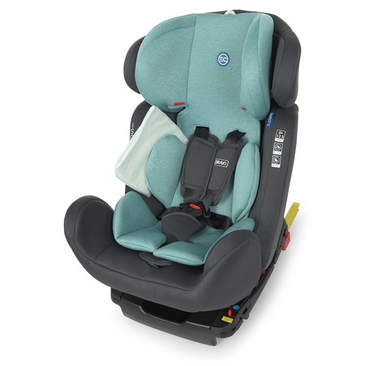 Детское автокресло El Camino ME 1041 BRAVO ISOFIX Royal Turquoise, изображение 2