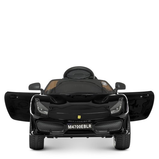 Дитячий електромобіль Bambi Ferrari M 4700EBLRS-2, зображення 3