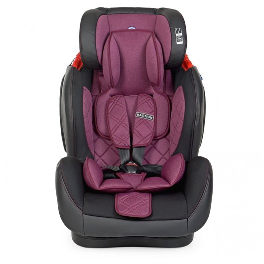Дитяче автокрісло El Camino ME 1057 BASTION Isofix Purple, зображення 3
