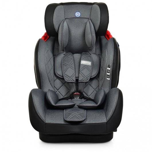 Дитяче автокрісло El Camino ME 1057 BASTION Isofix Dark Gray, зображення 3