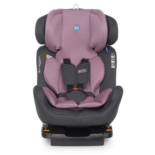 Детское автокресло El Camino ME 1041 BRAVO ISOFIX Royal Violet, изображение 3
