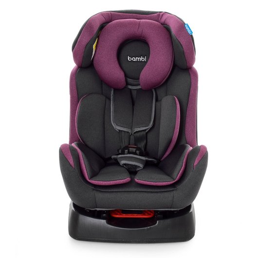 Детское автокресло Bambi M 3678 Pink Gray, изображение 3