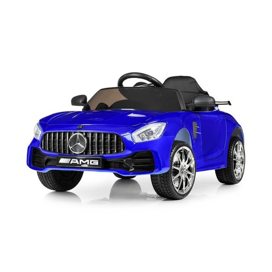 Детский электромобиль Mercedes M 4105EBLRS-4