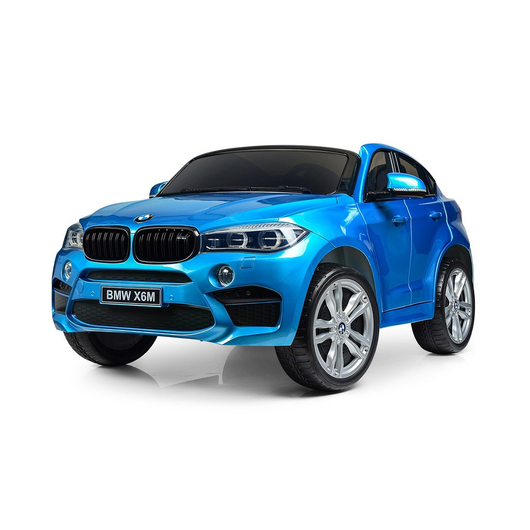 Детский электромобиль Джип BMW X6M JJ2168EBLR-4