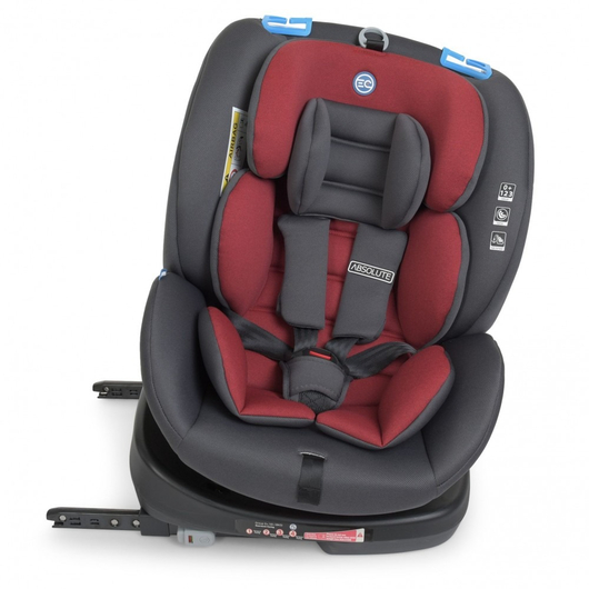 Дитяче автокрісло El Camino ME 1079 ABSOLUTE Isofix Royal Red, зображення 4