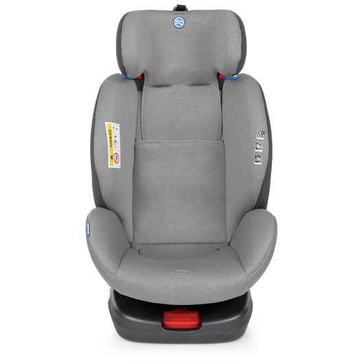 Дитяче автокрісло El Camino ME 1079 ABSOLUTE Isofix Royal Gray, зображення 5