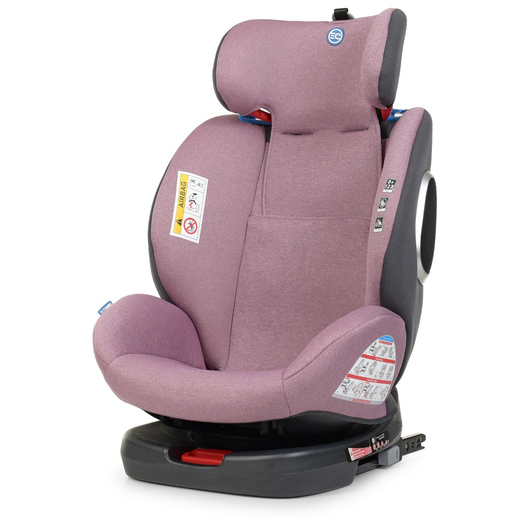 Детское автокресло El Camino ME 1079 ABSOLUTE Isofix Royal Violet, изображение 5