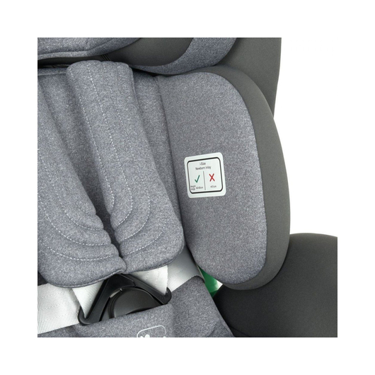 Детское автокресло El Camino ME 1081 i-TRUST Isofix Light Gray, изображение 14