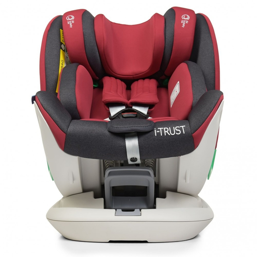 Детское автокресло El Camino ME 1081 i-TRUST Isofix Red, изображение 3