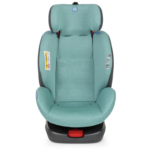 Дитяче автокрісло El Camino ME 1079 ABSOLUTE Isofix Royal Turquoise, зображення 5