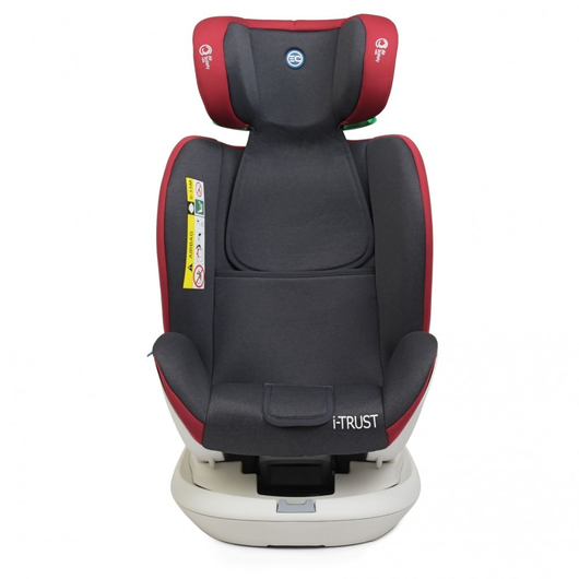 Детское автокресло El Camino ME 1081 i-TRUST Isofix Red, изображение 6
