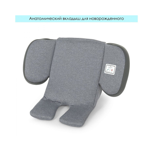 Детское автокресло El Camino ME 1081 i-TRUST Isofix Light Gray, изображение 15