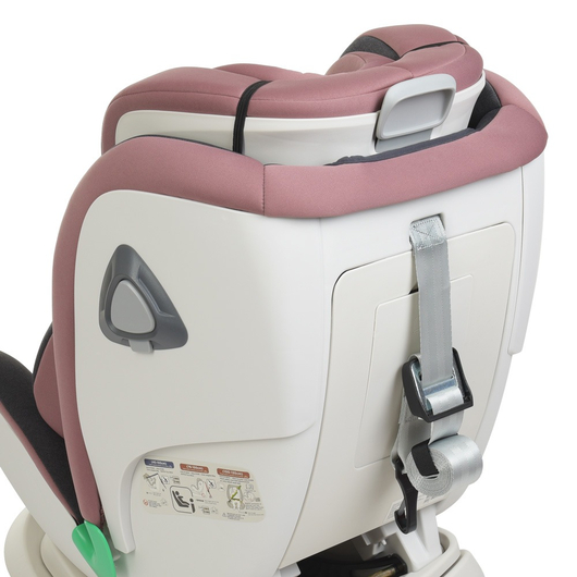 Дитяче автокрісло El Camino ME 1081 i-TRUST Isofix Pale Pink, зображення 8