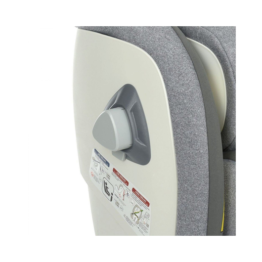Детское автокресло El Camino ME 1081 i-TRUST Isofix Light Gray, изображение 11