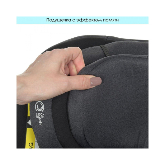 Дитяче автокрісло El Camino ME 1081-B i-TRUST Isofix Gray, зображення 13