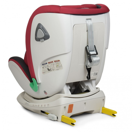 Детское автокресло El Camino ME 1081 i-TRUST Isofix Red, изображение 10