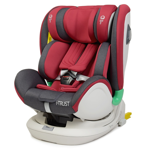 Детское автокресло El Camino ME 1081 i-TRUST Isofix Red