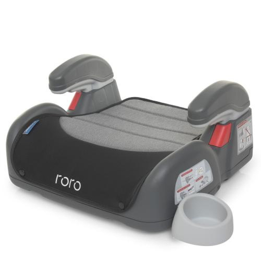 Бустер El Camino ME 1144 RORO Isofix Royal Gray