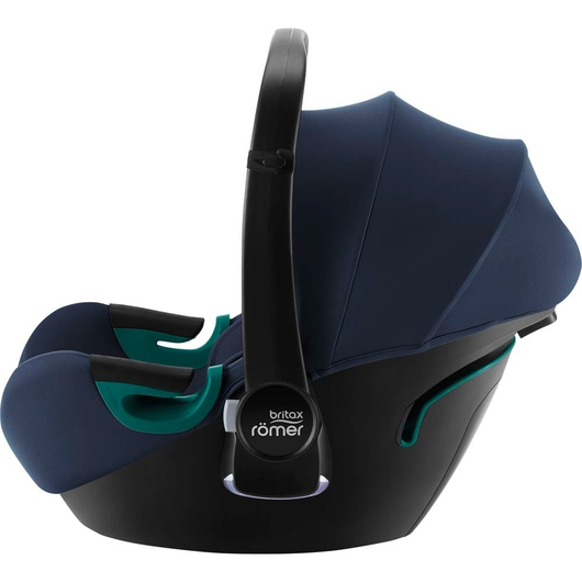 Детское автокресло Britax-Romer Baby-Safe iSENSE Indigo Blue с платформой Flex Base iSENSE, изображение 6