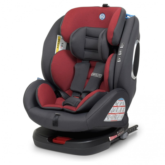 Дитяче автокрісло El Camino ME 1079 ABSOLUTE Isofix Royal Red