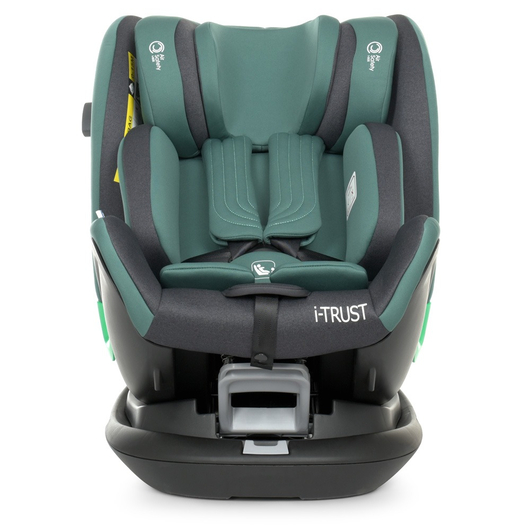 Детское автокресло El Camino ME 1081-B i-TRUST Isofix Hunter Green, изображение 3