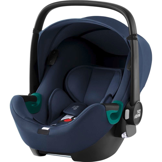 Детское автокресло Britax-Romer Baby-Safe iSENSE Indigo Blue с платформой Flex Base iSENSE, изображение 3