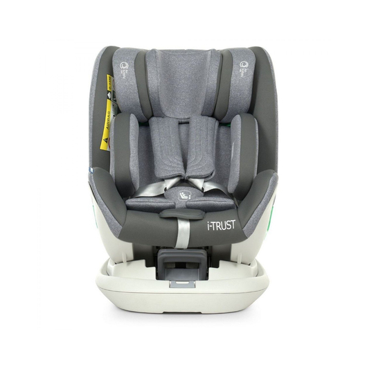 Детское автокресло El Camino ME 1081 i-TRUST Isofix Light Gray, изображение 3