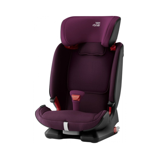 Детское автокресло Britax-Romer Advansafix M i-Size Burgundy Red, изображение 2